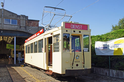 Belgian Coastal Tramway - Vicinal (SNCV) - De Lijn - Photo: 2012 Ian Boyle - www.simplonpc.co.uk