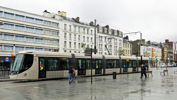 Le Havre Tramway - Photo: 2013 Ian Boyle - www.simplonpc.co.uk