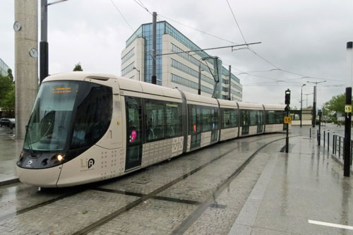 Le Havre Tramway - Photo: 2013 Ian Boyle - www.simplonpc.co.uk