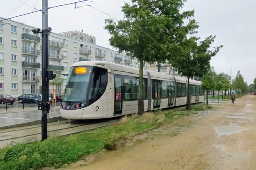 Le Havre Tramway - Photo: 2013 Ian Boyle - www.simplonpc.co.uk