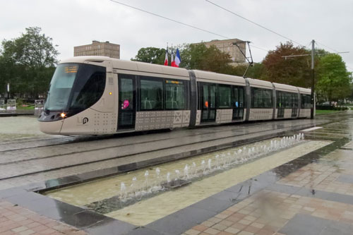 Le Havre Tramway - Photo: 2013 Ian Boyle - www.simplonpc.co.uk