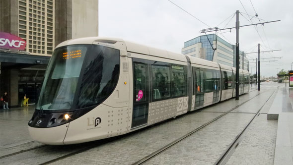 Tramway du Havre - Photo: © Ian Boyle, 14th October 2013 - www.simplonpc.co.uk