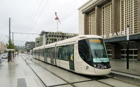 Tramway du Havre - Photo: © Ian Boyle, 14th October 2013 - www.simplonpc.co.uk