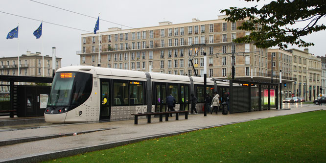 Tramway du Havre - Photo: © Ian Boyle, 14th October 2013 - www.simplonpc.co.uk