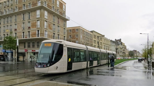 Tramway du Havre - Photo: © Ian Boyle, 14th October 2013 - www.simplonpc.co.uk