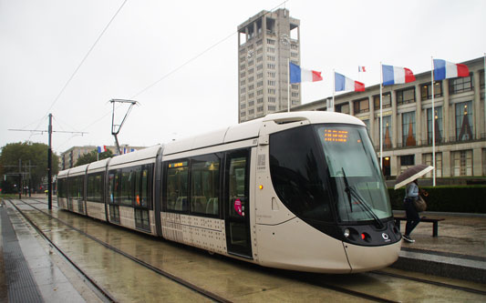 Tramway du Havre - Photo: © Ian Boyle, 14th October 2013 - www.simplonpc.co.uk