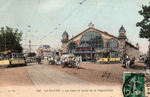 Le Havre Tramway 1894-1951- www.simplonpc.co.uk