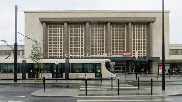 Le Havre Tramway - Photo: 2013 Ian Boyle - www.simplonpc.co.uk