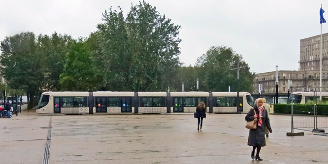 Tramway du Havre - Photo: © Ian Boyle, 14th October 2013 - www.simplonpc.co.uk