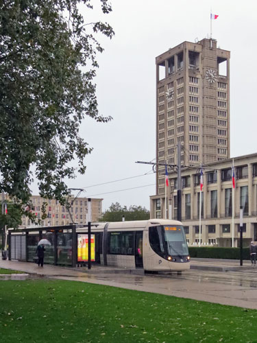 Tramway du Havre - Photo: © Ian Boyle, 14th October 2013 - www.simplonpc.co.uk