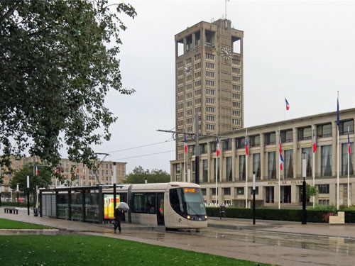 Tramway du Havre - Photo: © Ian Boyle, 14th October 2013 - www.simplonpc.co.uk