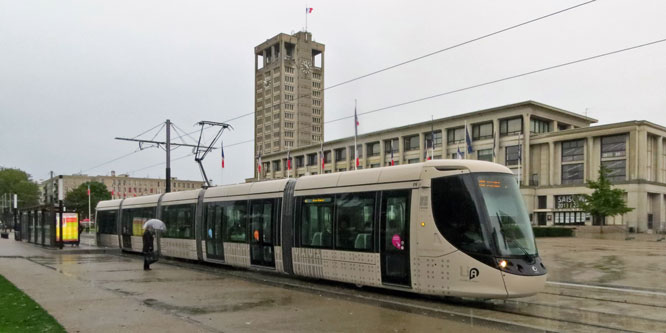 Le Havre Tramway - Photo: 2013 Ian Boyle - www.simplonpc.co.uk