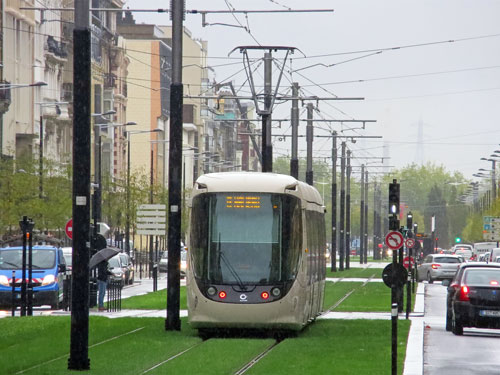 Tramway du Havre - Photo: © Ian Boyle, 14th October 2013 - www.simplonpc.co.uk