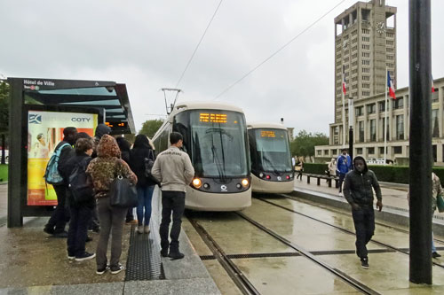 Tramway du Havre - Photo: © Ian Boyle, 14th October 2013 - www.simplonpc.co.uk