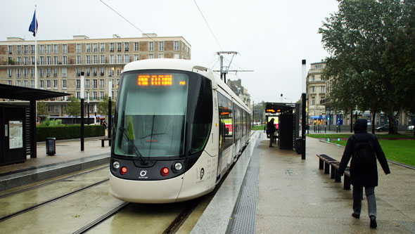 Le Havre Tramway - Photo: 2013 Ian Boyle - www.simplonpc.co.uk