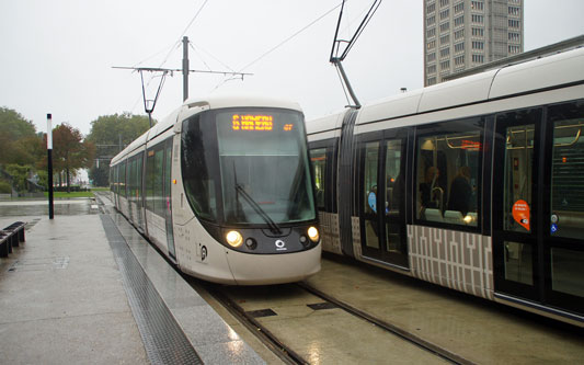 Tramway du Havre - Photo: © Ian Boyle, 14th October 2013 - www.simplonpc.co.uk