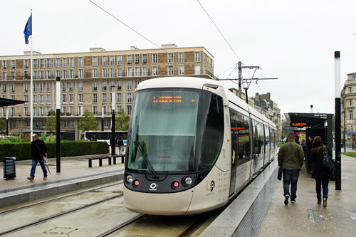 Tramway du Havre - Photo: © Ian Boyle, 14th October 2013 - www.simplonpc.co.uk