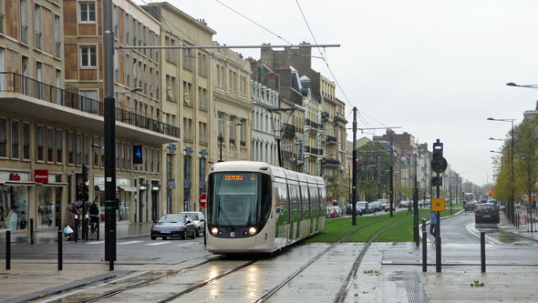 Tramway du Havre - Photo: © Ian Boyle, 14th October 2013 - www.simplonpc.co.uk