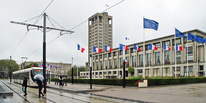 Tramway du Havre - Photo: © Ian Boyle, 14th October 2013 - www.simplonpc.co.uk