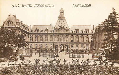 Le Havre Tramway 1894-1951- www.simplonpc.co.uk