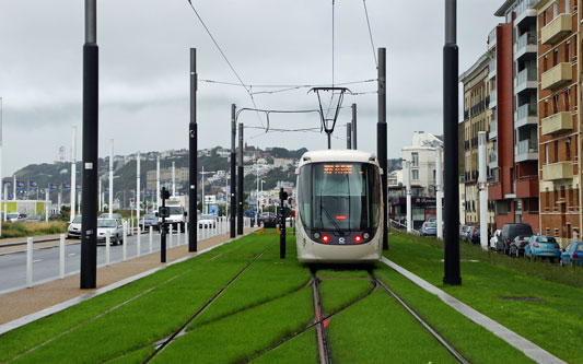 Tramway du Havre - Photo: © Ian Boyle, 13th October 2013 - www.simplonpc.co.uk