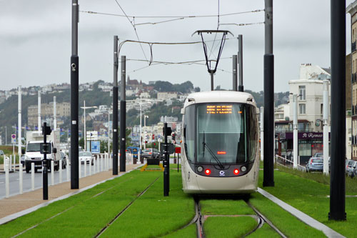 Tramway du Havre - Photo: © Ian Boyle, 13th October 2013 - www.simplonpc.co.uk