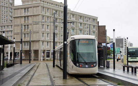 Tramway du Havre - Photo: © Ian Boyle, 13th October 2013 - www.simplonpc.co.uk