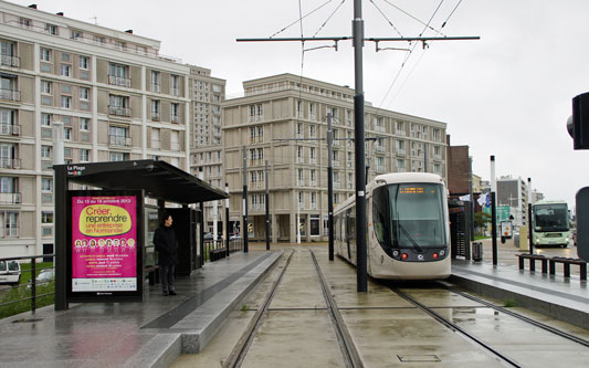 Tramway du Havre - Photo: © Ian Boyle, 13th October 2013 - www.simplonpc.co.uk