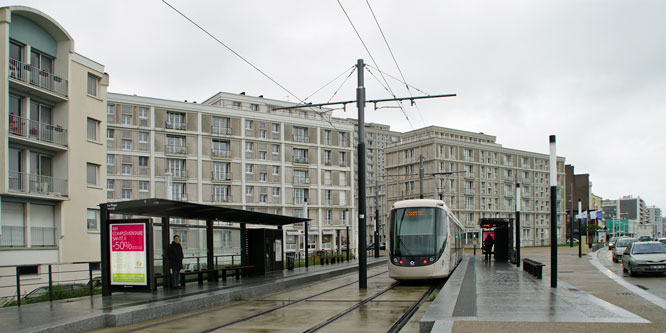 Tramway du Havre - Photo: © Ian Boyle, 13th October 2013 - www.simplonpc.co.uk