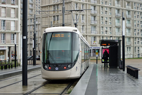 Tramway du Havre - Photo: © Ian Boyle, 14th October 2013 - www.simplonpc.co.uk