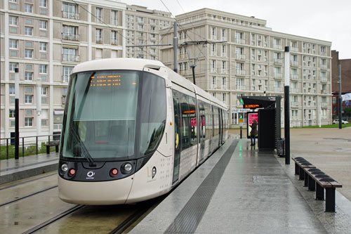 Tramway du Havre - Photo: © Ian Boyle, 14th October 2013 - www.simplonpc.co.uk