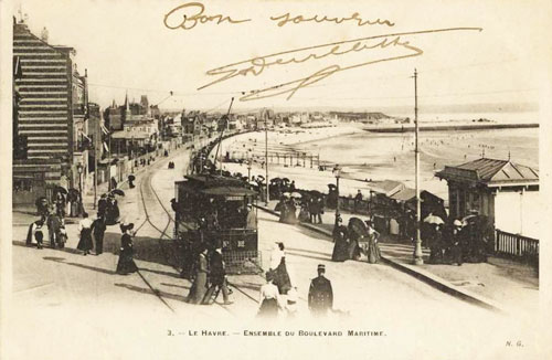 Le Havre Tramway 1894-1951- www.simplonpc.co.uk