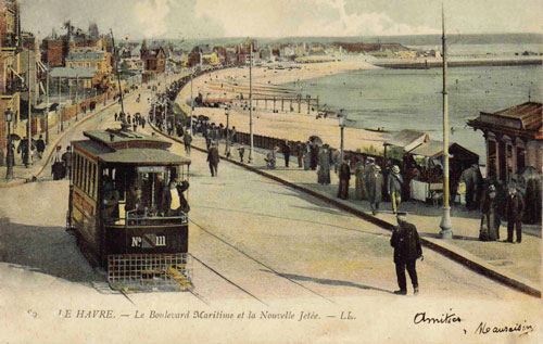 Le Havre Tramway 1894-1951- www.simplonpc.co.uk