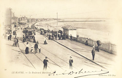 Le Havre Tramway 1894-1951- www.simplonpc.co.uk