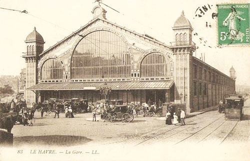 Le Havre Tramway 1894-1951- www.simplonpc.co.uk