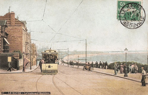 Le Havre Tramway 1894-1951- www.simplonpc.co.uk