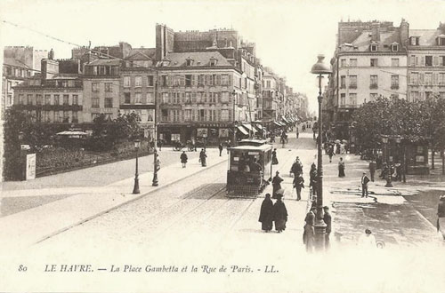 Le Havre Tramway 1894-1951- www.simplonpc.co.uk