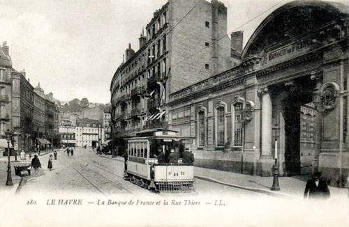 Le Havre Tramway 1894-1951- www.simplonpc.co.uk