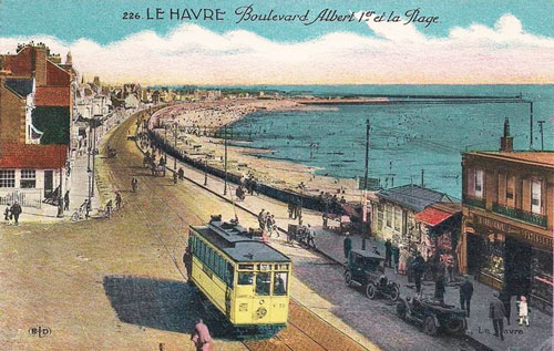 Le Havre Tramway 1894-1951- www.simplonpc.co.uk