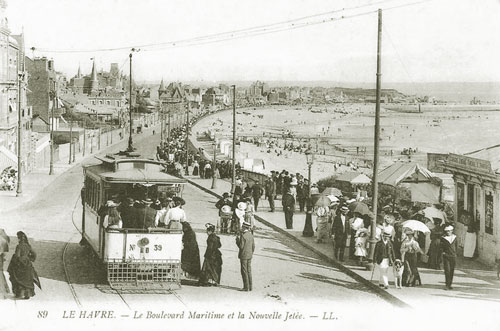 Le Havre Tramway 1894-1951- www.simplonpc.co.uk