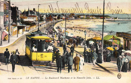 Le Havre Tramway 1894-1951- www.simplonpc.co.uk