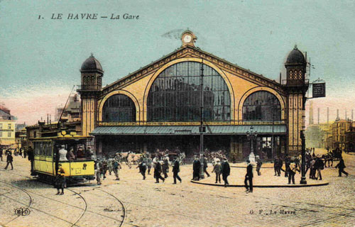 Le Havre Tramway 1894-1951- www.simplonpc.co.uk