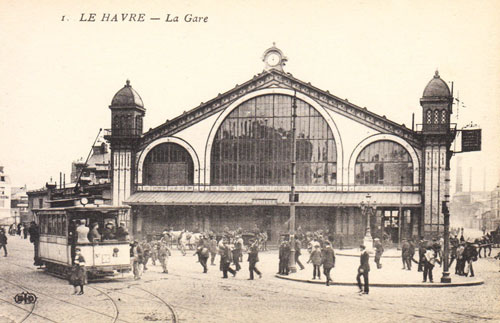 Le Havre Tramway 1894-1951- www.simplonpc.co.uk