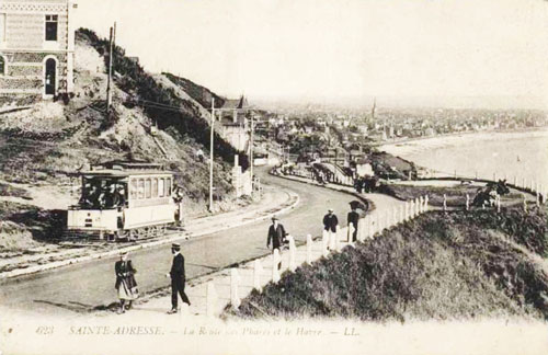 Le Havre Tramway 1894-1951- www.simplonpc.co.uk