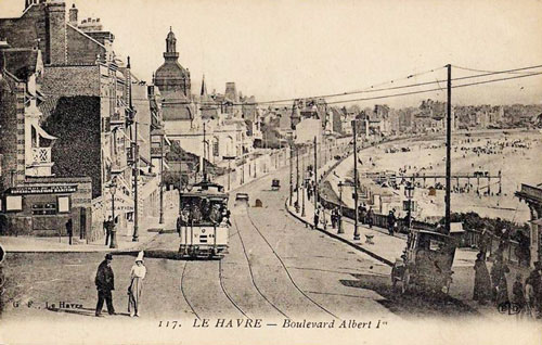 Le Havre Tramway 1894-1951- www.simplonpc.co.uk