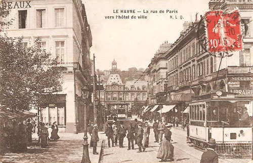 Le Havre Tramway 1894-1951- www.simplonpc.co.uk