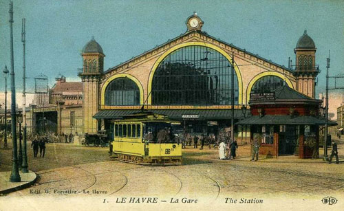 Le Havre Tramway 1894-1951- www.simplonpc.co.uk