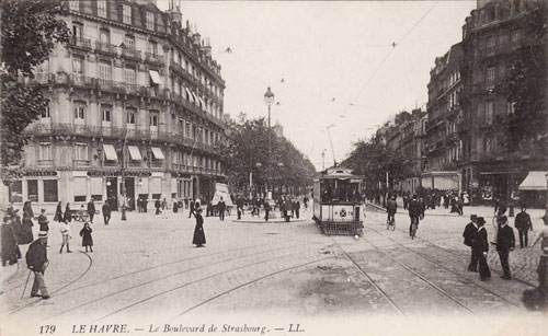 Le Havre Tramway 1894-1951- www.simplonpc.co.uk