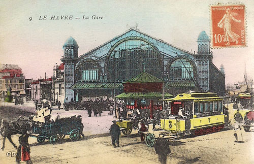 Le Havre Tramway 1894-1951- www.simplonpc.co.uk