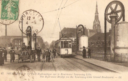 Le Mongy- Lille Trams - www.simplonpc.co.uk - Photos: ©1974  Ian Boyle